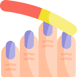 lima de uñas icono