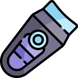 Nail clipper icon