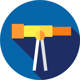 Telescope icon