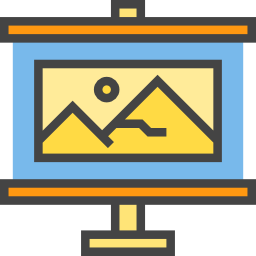 Presentation icon