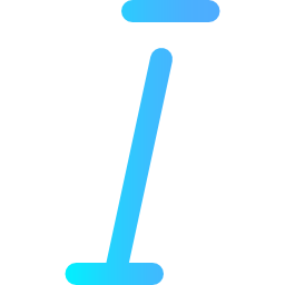 Italic icon