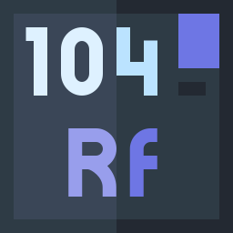 rutherfordium ikona