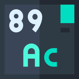 Actinium icon