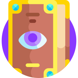 Magic book icon