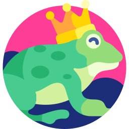 Принц-лягушка иконка