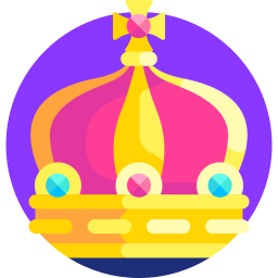 King crown icon