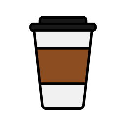 Coffee cup icon