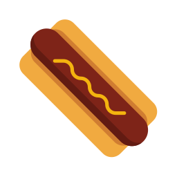 hotdog ikona