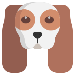 Cavalier king charles spaniel icon