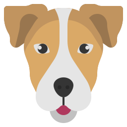 jack russell terrier ikona