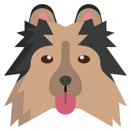 shetland schäferhund icon