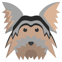 Yorkshire terrier icon