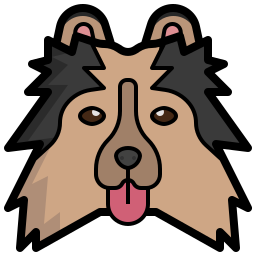 shetland schäferhund icon