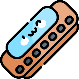 Harmonica icon