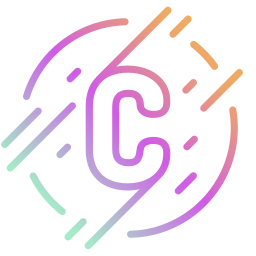 Letter c icon