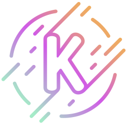 Letter k icon