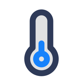 Low temperature icon