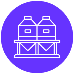 silo icon