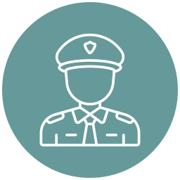 Policeman icon