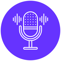 Voice recorder icon