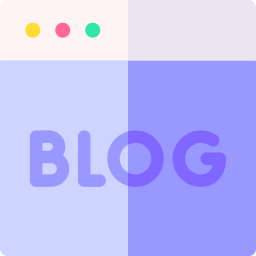 blog Icône