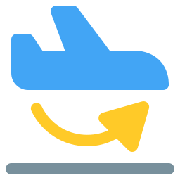 flugzeug icon