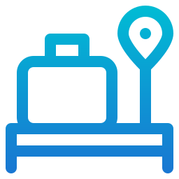 Weighing scale icon