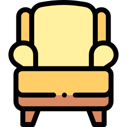 fauteuil Icône