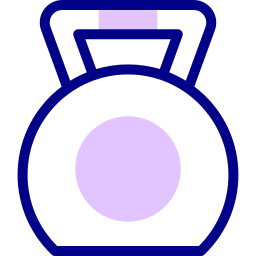 kettlebell icona