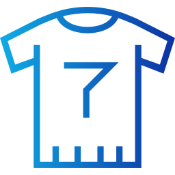 Football shirt icon