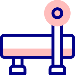 Bench press icon
