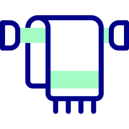 Полотенце иконка