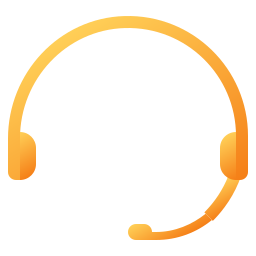 Headphone mic icon