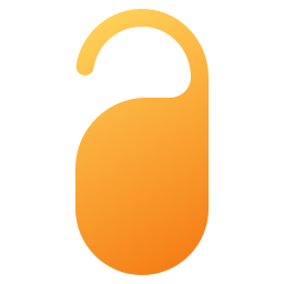 Door hanger icon