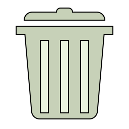 basura icono