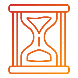 Sand clock icon
