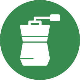 Coffee grinder icon