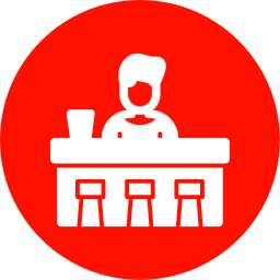 Bar counter icon