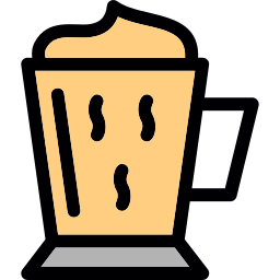 kaffee latte icon