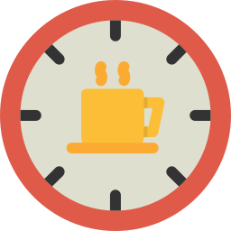 Coffee time icon