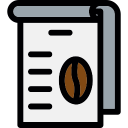Coffee menu icon