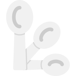 Measuring spoons icon