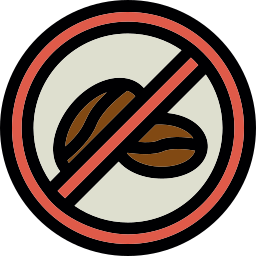 No caffeine icon