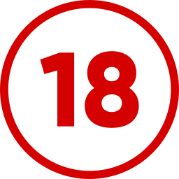numéro 18 Icône