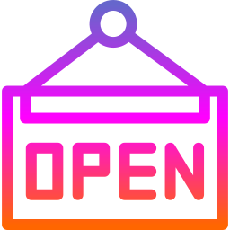 Open icon