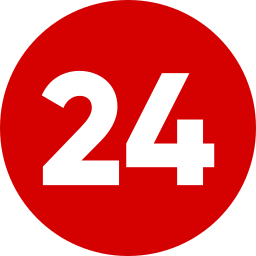 Number 24 icon