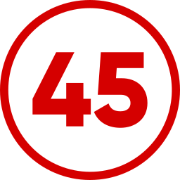 45 icono