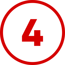 Number 4 icon