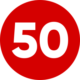 50 Icône