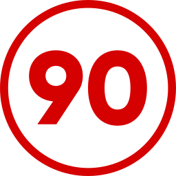 90 icono